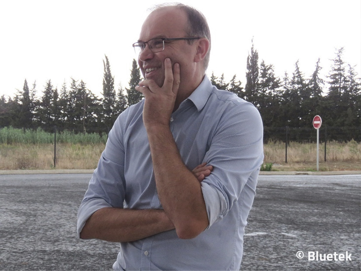 Visite caves Richemer septembre 2021 avec Pierre-Yves Rouillé, Directeur Général du site