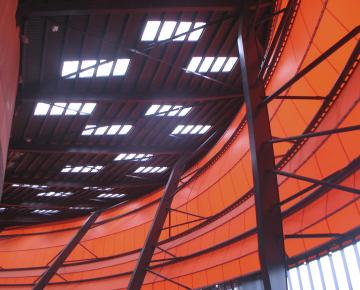 Adexsi référence produits de toiture marque Bluetek voûtes lanterneaux filants Zénith Strasbourg Alsace