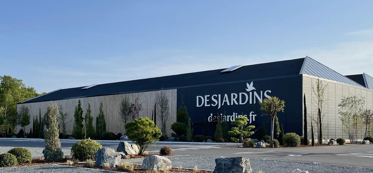 Actualité Bluetek jardinerie Desjardins